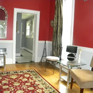 Another view of The 1940&apos;s Paris Room