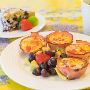 Gourmet Breakfast prepared each morning and included in room rate