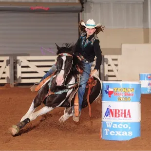 Flying G has helped me become the rider I am today..