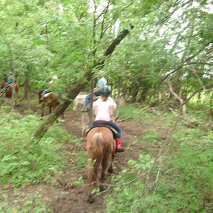 My daughter riding Misty!!