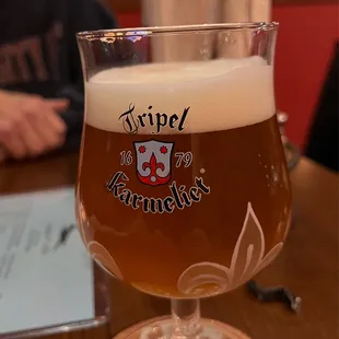 Beers that cost $9 shouldn&apos;t be served like this. I hadn&apos;t taken a sip yet, I consider this a low pour. A poor pour.