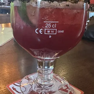 Pomegranate Margarita