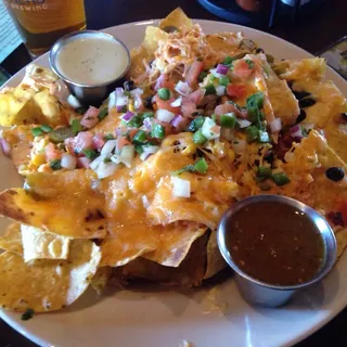 Chicken Nachos