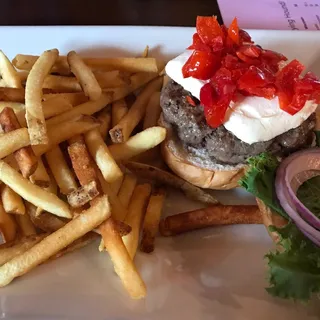 Peppadew Burger