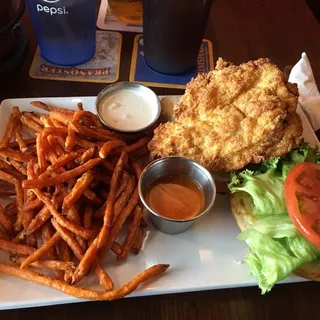 Southern Fried Chicken Sandwich