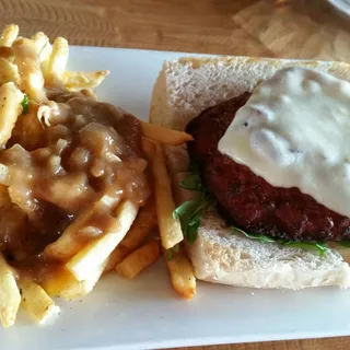 Schnitzel Sandwich