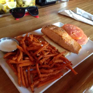 Salmon Sandwich