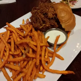 Pulled Pork Sandwich