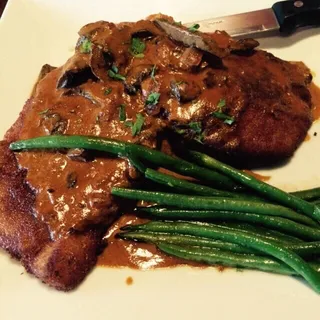 Jaeger Schnitzel