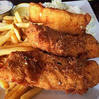 Fried Wild-Caught Alaskan Cod