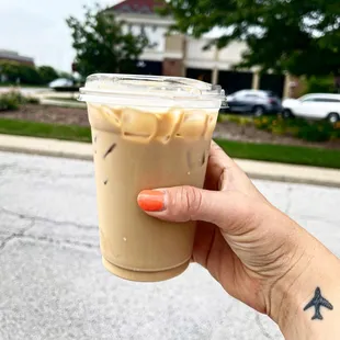 Iced Latte