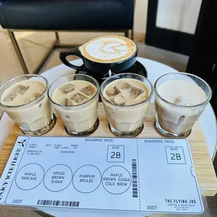 Coffee Flight
