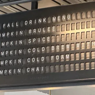 an airport departure sign