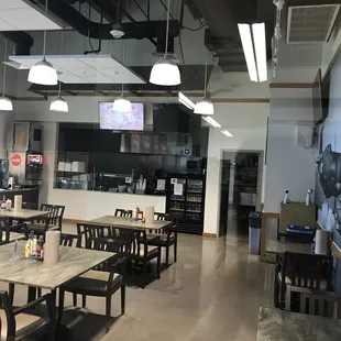 Inside