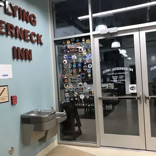 The door, it needs more stickers