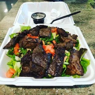 &quot;The Dragon&quot; salad
