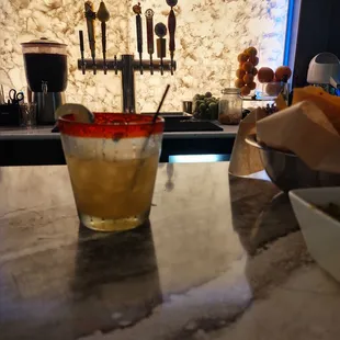 Jalapeno margarita w/ Don Julio Blanco