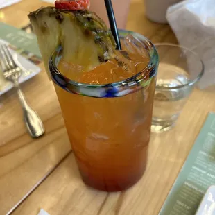 Kid's birthday cocktail