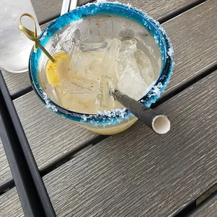 Delicious Margs! ( guava margarita)
