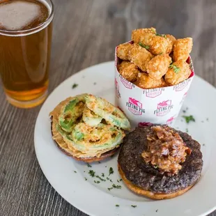 Flying Pig Burger