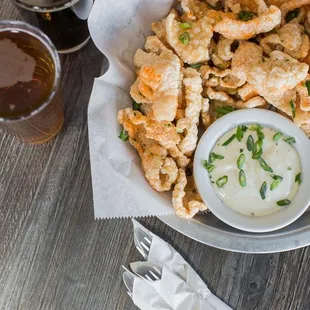 food, nachos