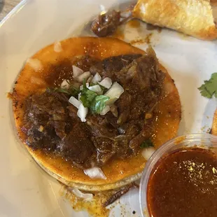 The tacos!