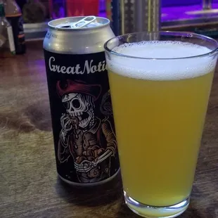 geeat notion. ripe hazy