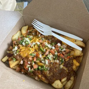 CHILI CHEESE FRIES