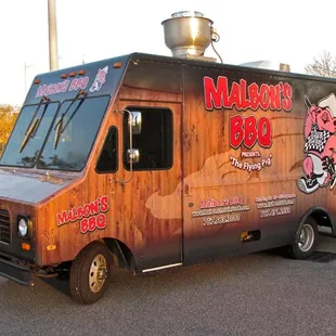 state of the art va beach bbq food truck