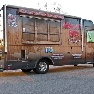 va beach bbq food truck brand new to the Hampton Roads area