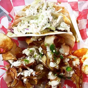 tacos, food