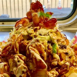 BBQ Nachos