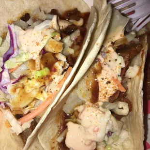 Banggggg beef brisket tacos!!! Don&apos;t sleep on this... flavor explosion  the spice is delicious