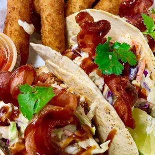 Beef Brisket Tacos