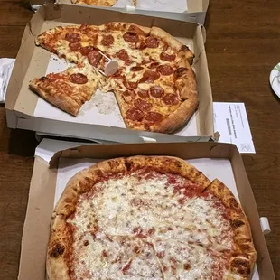 Two Large, One Medium.