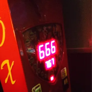 The punching machine