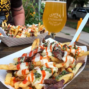 Flag Fries