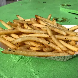 Truffle Fries  Photo from wichitabyeb.com