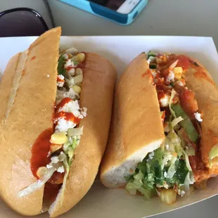 Shrimp po&apos; boy!