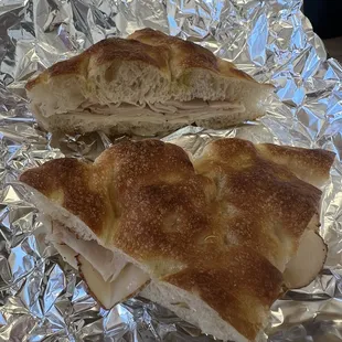 Kids Turkey &amp; Provolone Sandwich