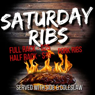 New Saturday Food Special!