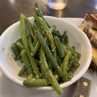 Garlic Green Beans