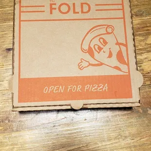 Pizza box