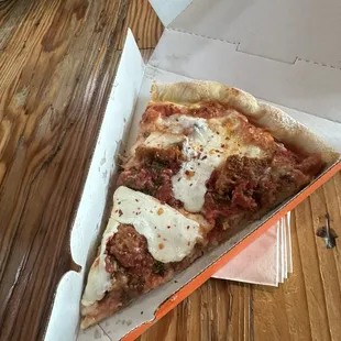 Chicken Parmesan Pizza . Special of the Day