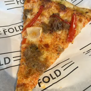 Sausage &amp; peppers