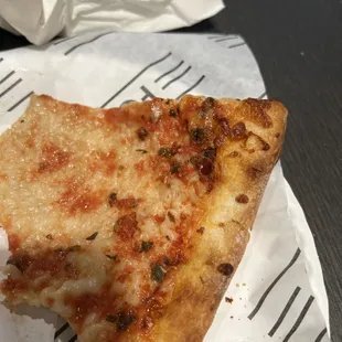 Piping hot. Horrible.