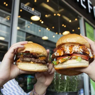 The Billy Cheese Burger and The Whitefield