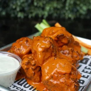 The best Buffalo Boneless you will try!