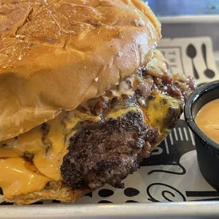 The Sproul with Chipotle Mayo.