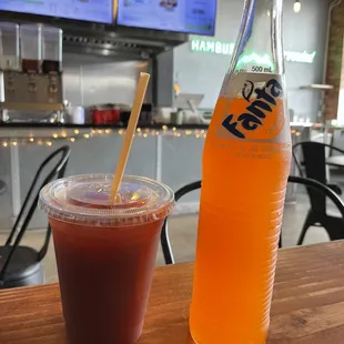 TFB Oxford Lemonade and Fanta Bottle